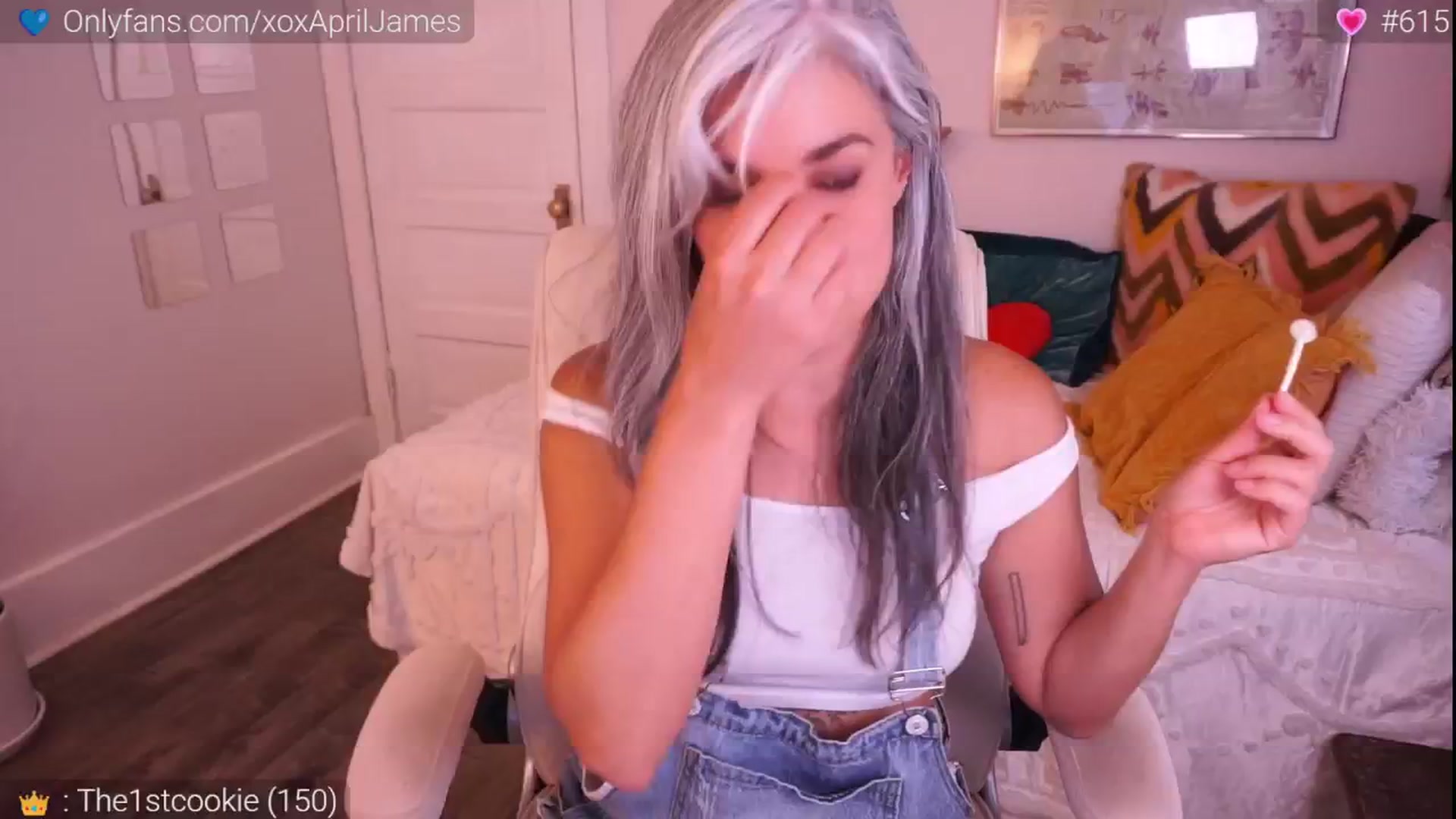 Gallery image thumbnail from AprilJames's myfreecams stream on, 06/28/2024, 24:30 image 6 of 20
