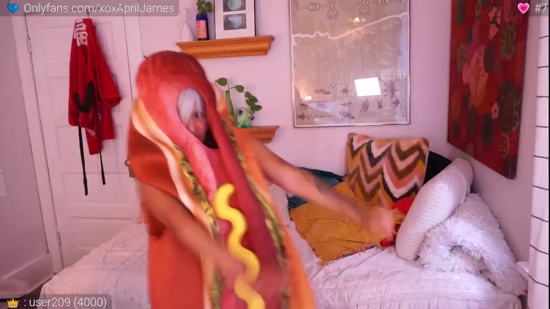 Gallery image thumbnail from AprilJames's myfreecams stream on, 07/02/2024, 01:47 image 1 of 20