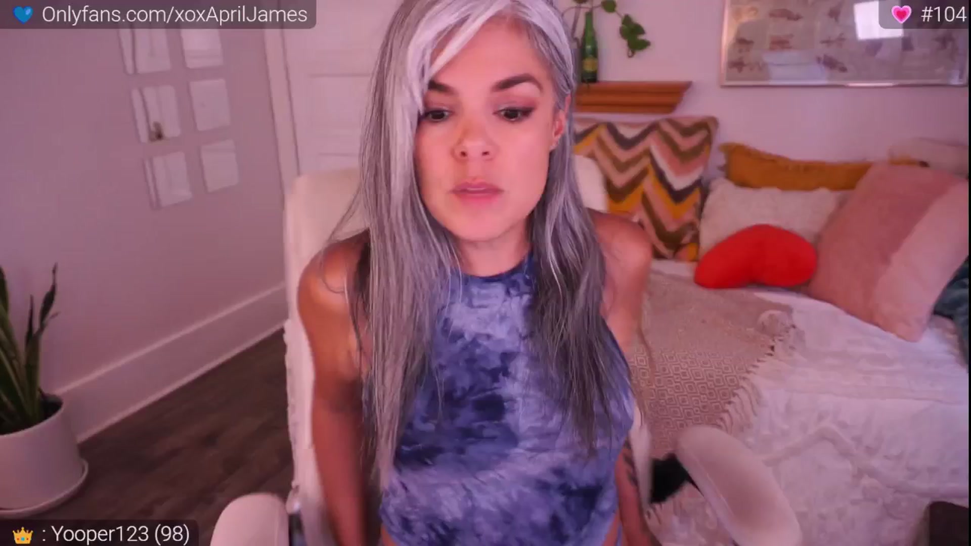 Gallery image thumbnail from AprilJames's myfreecams stream on, 07/10/2024, 24:54 image 14 of 20