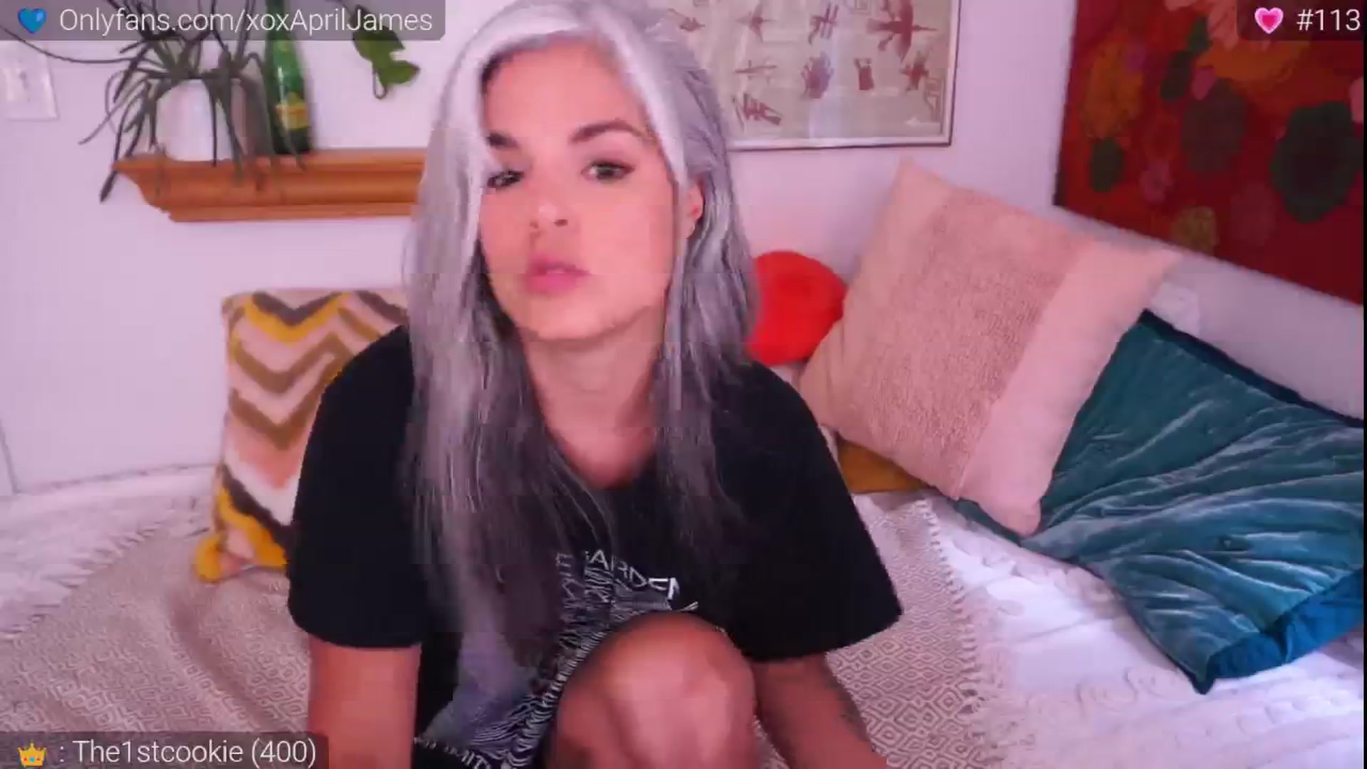 Gallery image thumbnail from AprilJames's myfreecams stream on, 07/10/2024, 23:10 image 14 of 20