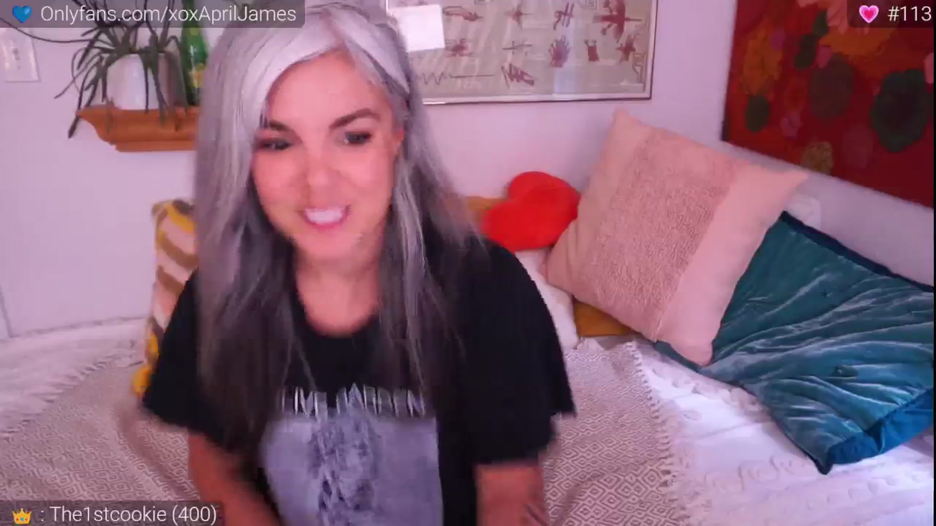 Gallery image thumbnail from AprilJames's myfreecams stream on, 07/10/2024, 23:10 image 15 of 20