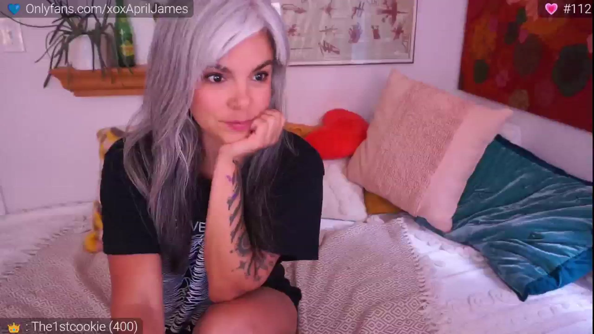 Gallery image thumbnail from AprilJames's myfreecams stream on, 07/10/2024, 23:10 image 16 of 20