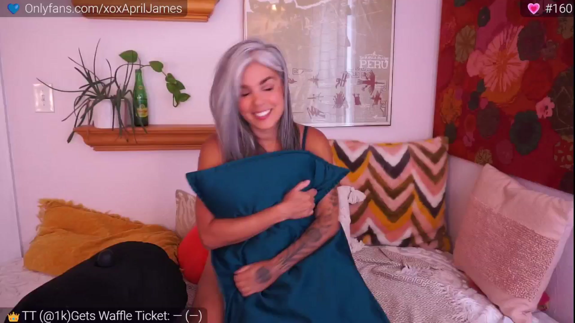 Gallery image thumbnail from AprilJames's myfreecams stream on, 07/14/2024, 20:12 image 2 of 20