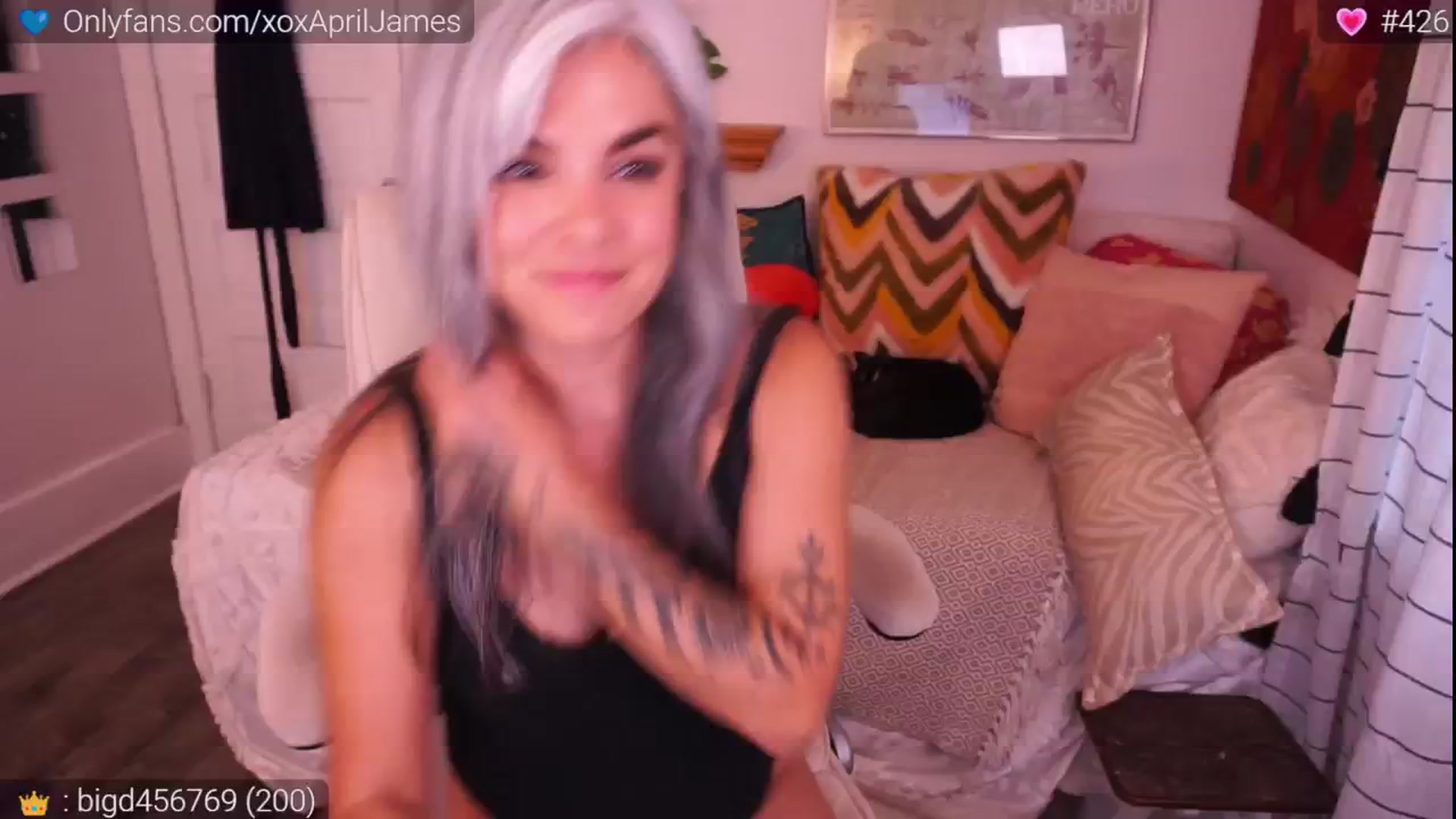 Gallery image thumbnail from AprilJames's myfreecams stream on, 07/26/2024, 22:32 image 20 of 20