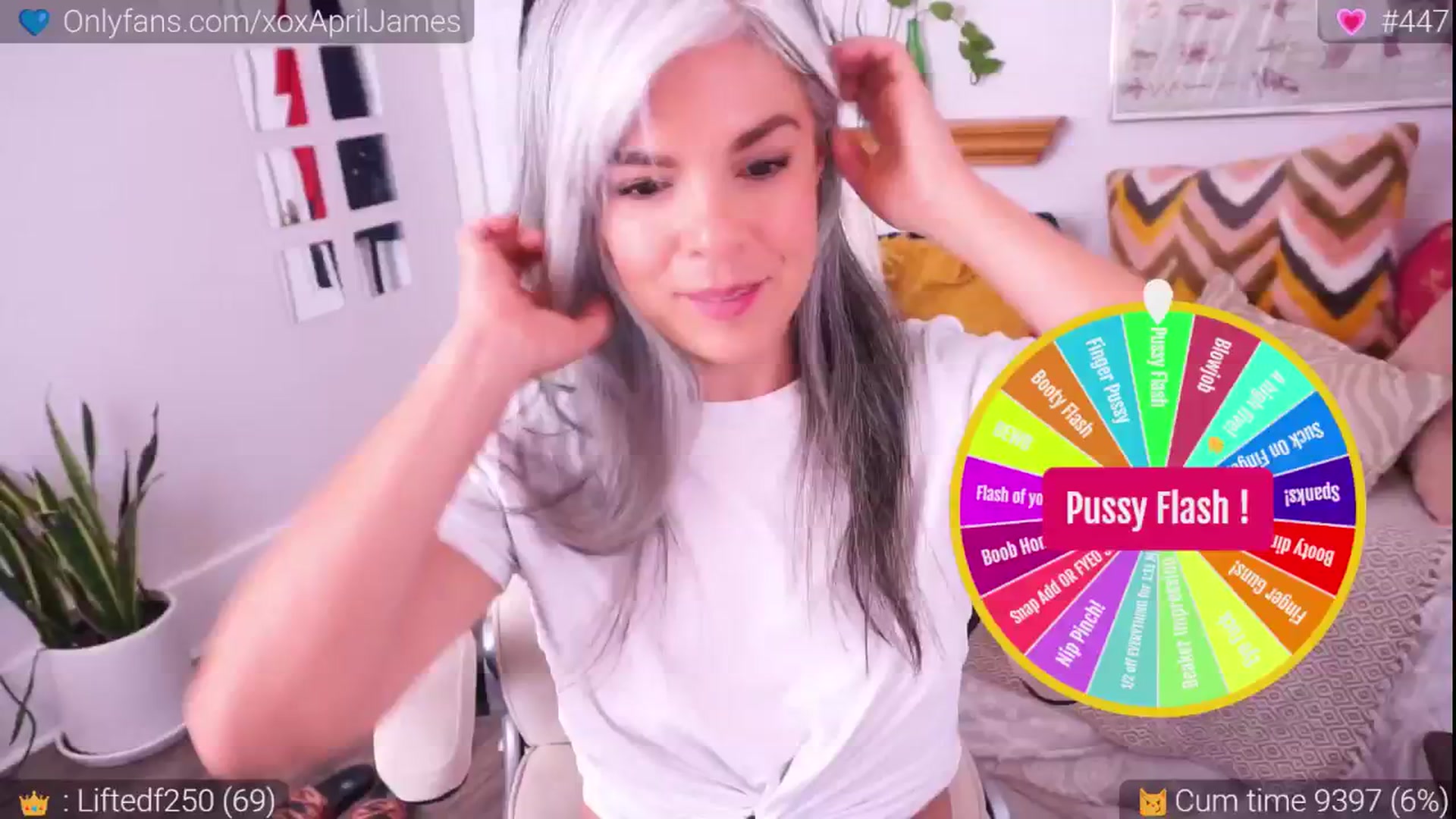 Gallery image thumbnail from AprilJames's myfreecams stream on, 07/29/2024, 23:03 image 9 of 20