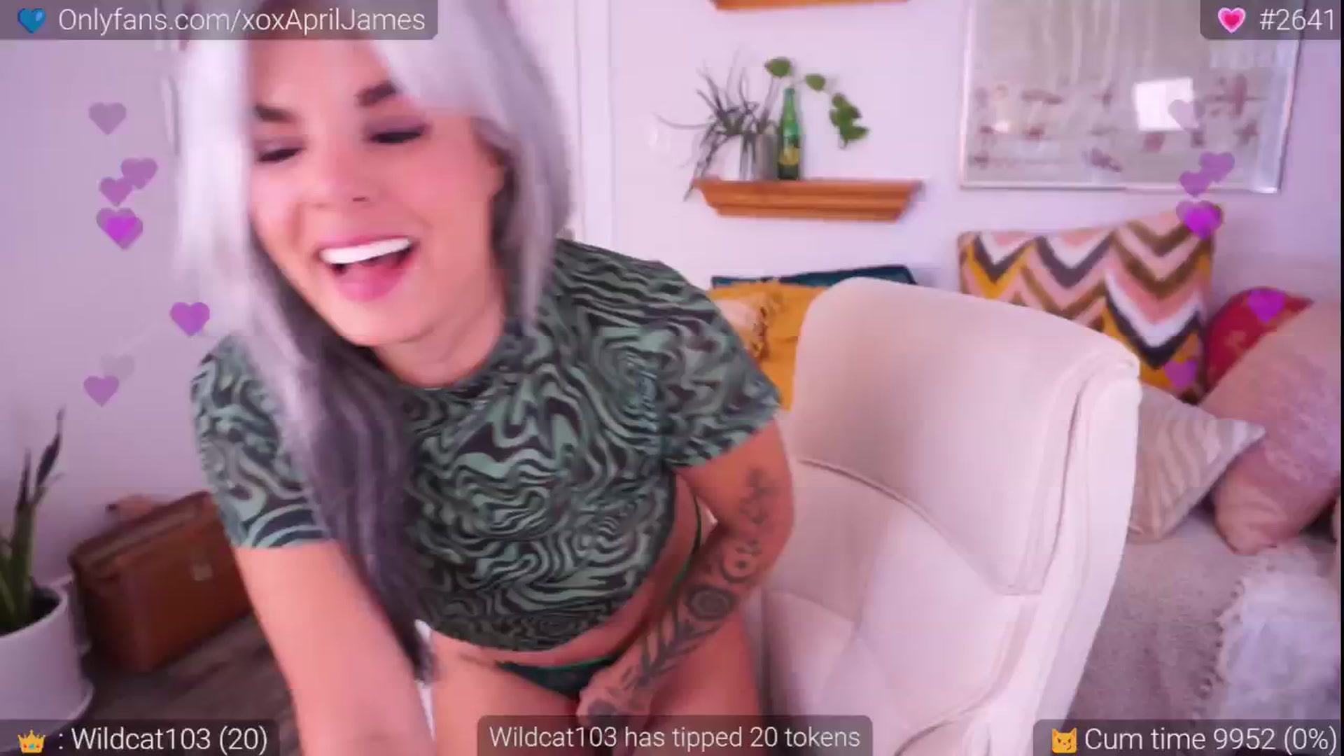 Gallery image thumbnail from AprilJames's myfreecams stream on, 08/01/2024, 21:29 image 10 of 20