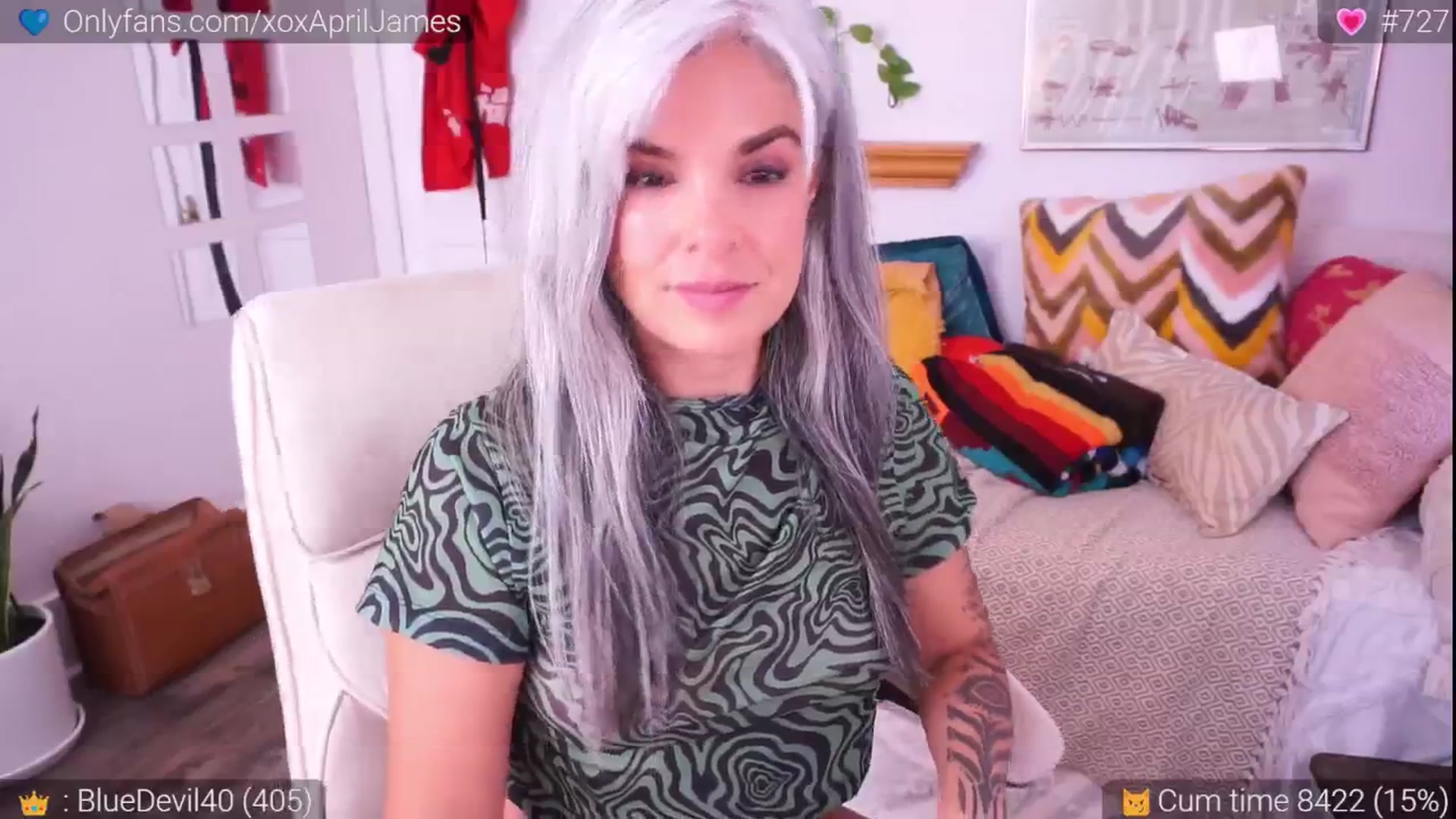 Gallery image thumbnail from AprilJames's myfreecams stream on, 08/02/2024, 24:03 image 8 of 20