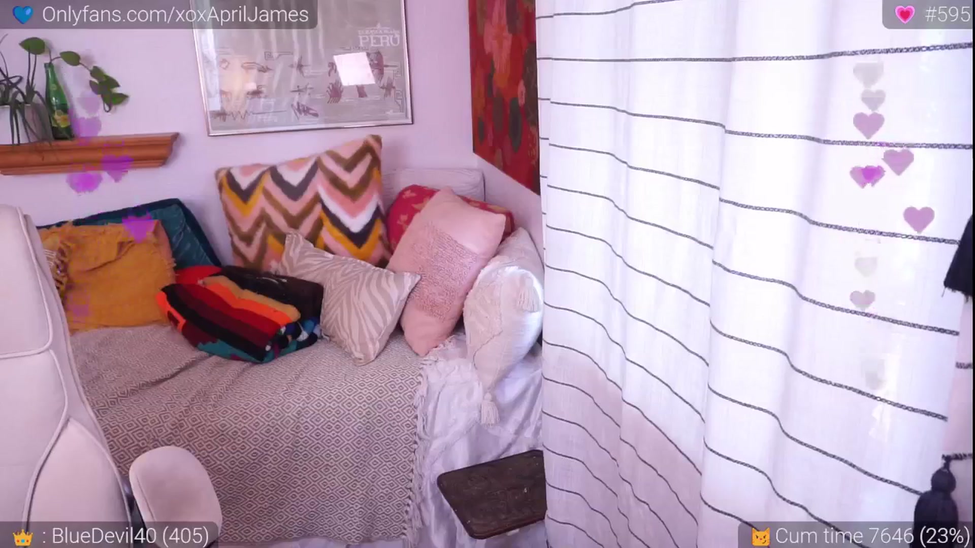 Gallery image thumbnail from AprilJames's myfreecams stream on, 08/02/2024, 24:03 image 9 of 20