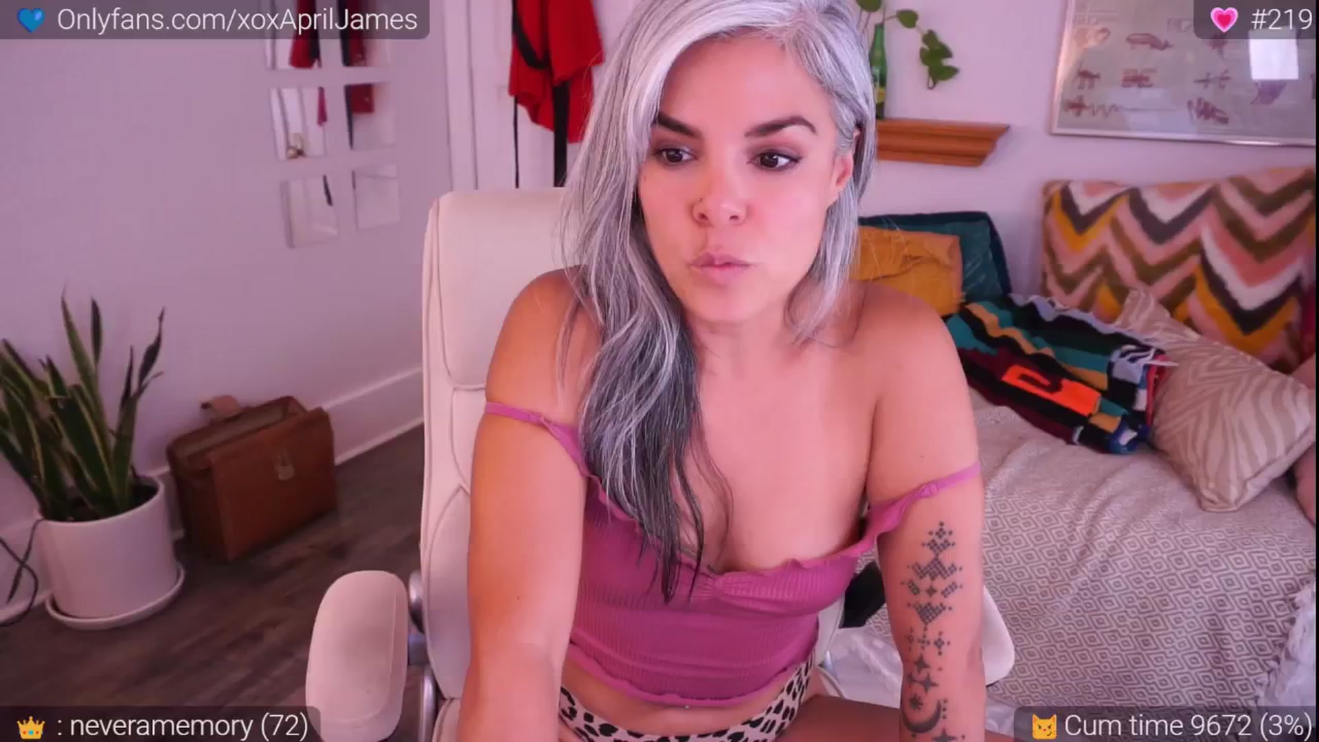 Gallery image thumbnail from AprilJames's myfreecams stream on, 08/02/2024, 22:31 image 4 of 20
