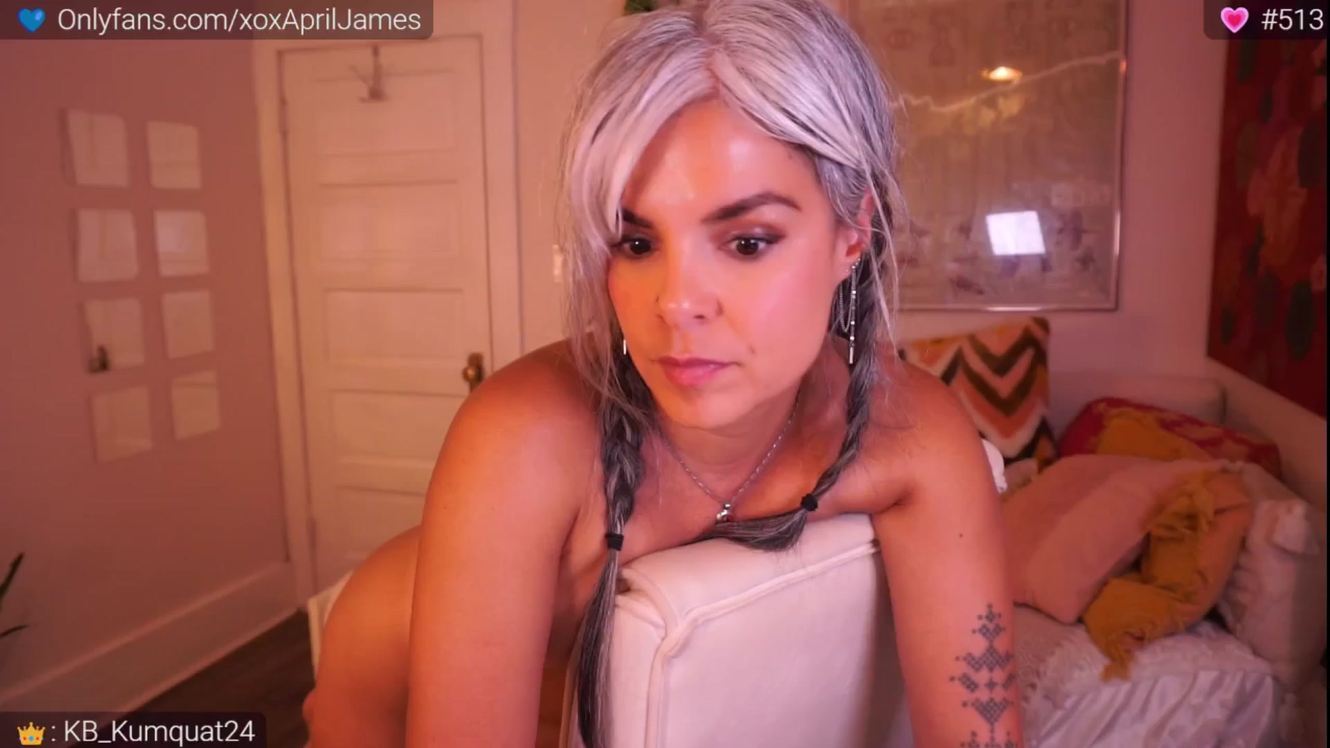 Gallery image thumbnail from AprilJames's myfreecams stream on, 08/08/2024, 23:46 image 17 of 20