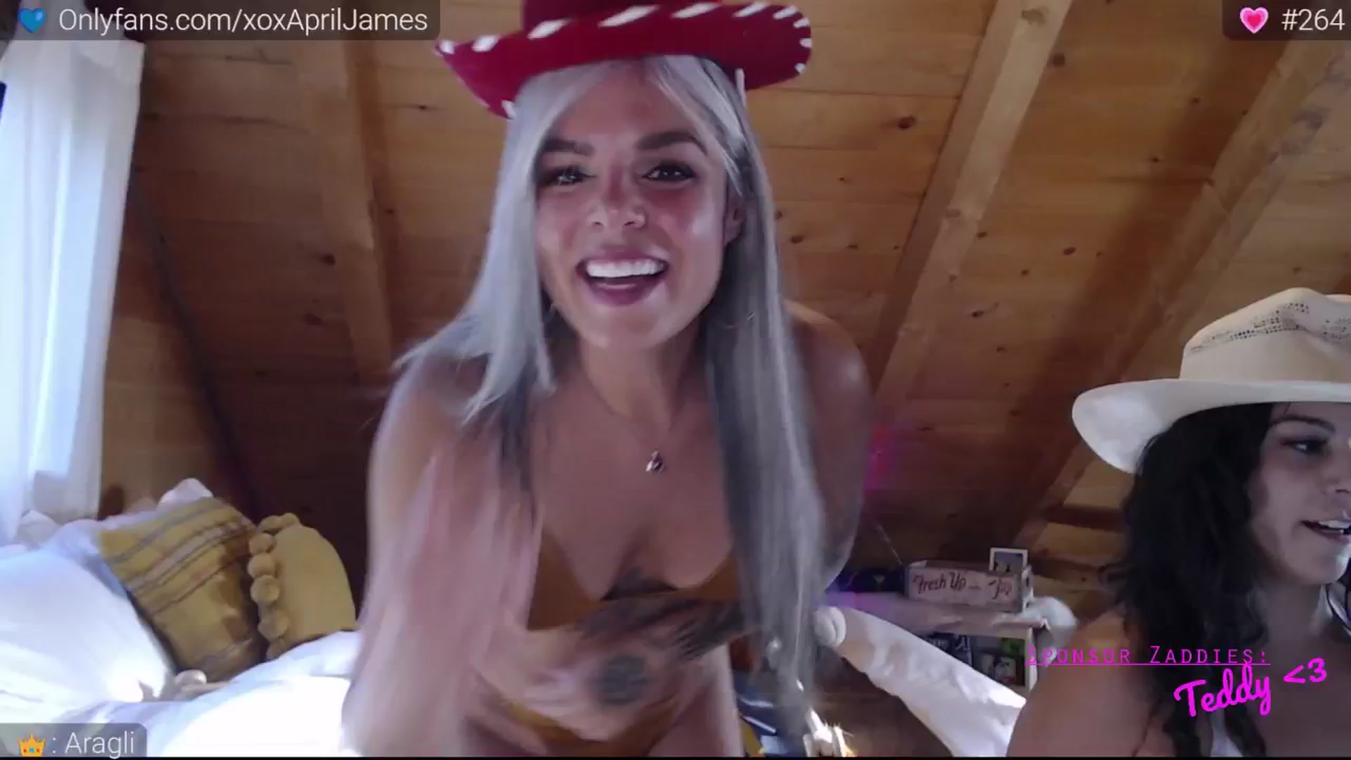 Gallery image thumbnail from AprilJames's myfreecams stream on, 08/15/2024, 04:28 image 2 of 20