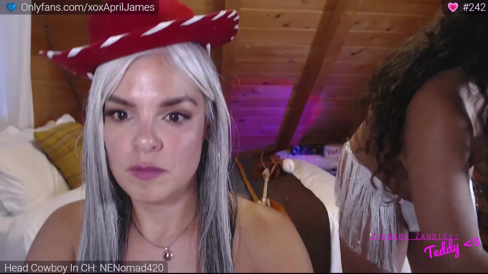 Gallery image thumbnail from AprilJames's myfreecams stream on, 08/15/2024, 04:28 image 7 of 20