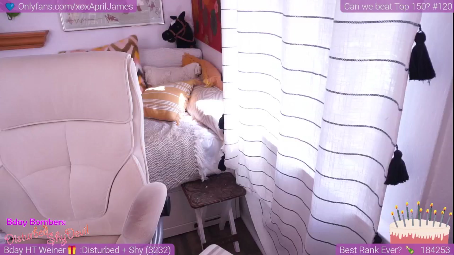 Gallery image thumbnail from AprilJames's myfreecams stream on, 09/02/2024, 22:01 image 17 of 20