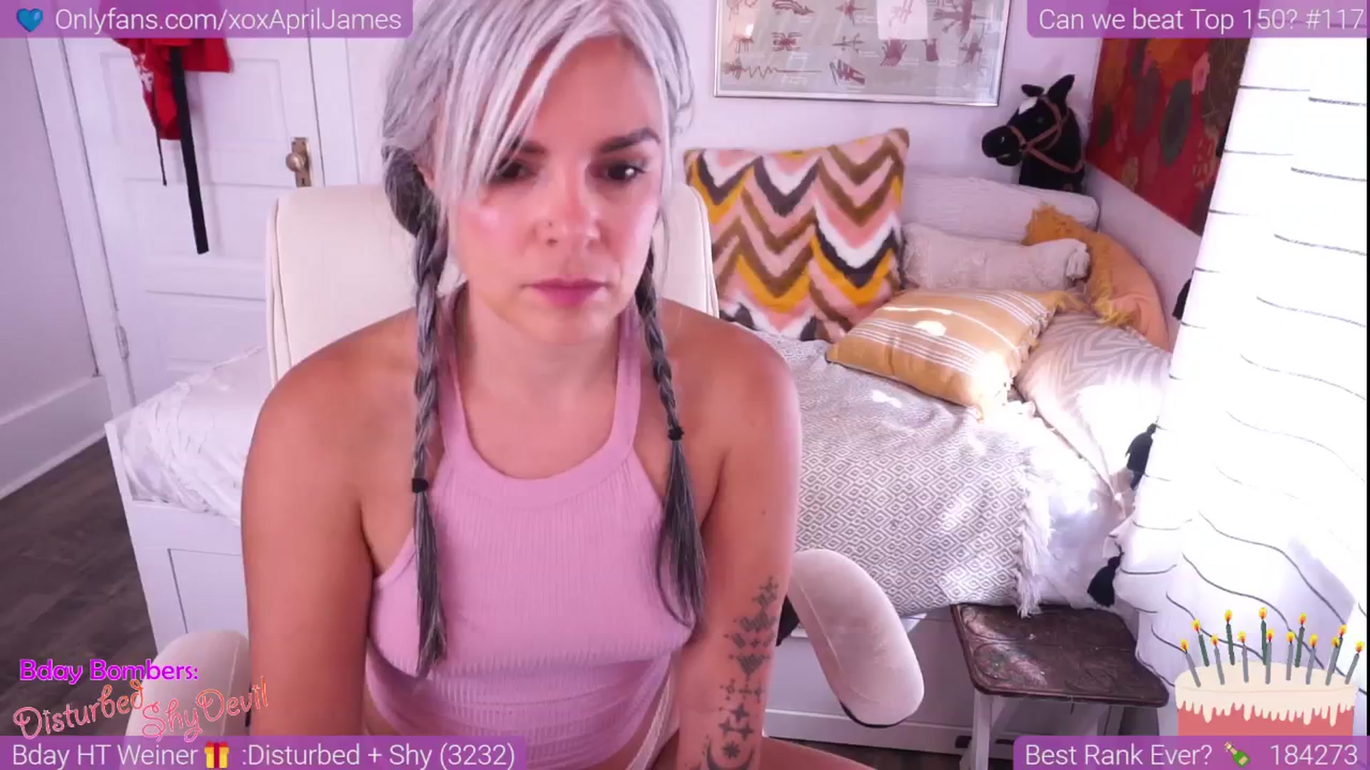Gallery image thumbnail from AprilJames's myfreecams stream on, 09/02/2024, 22:01 image 6 of 20