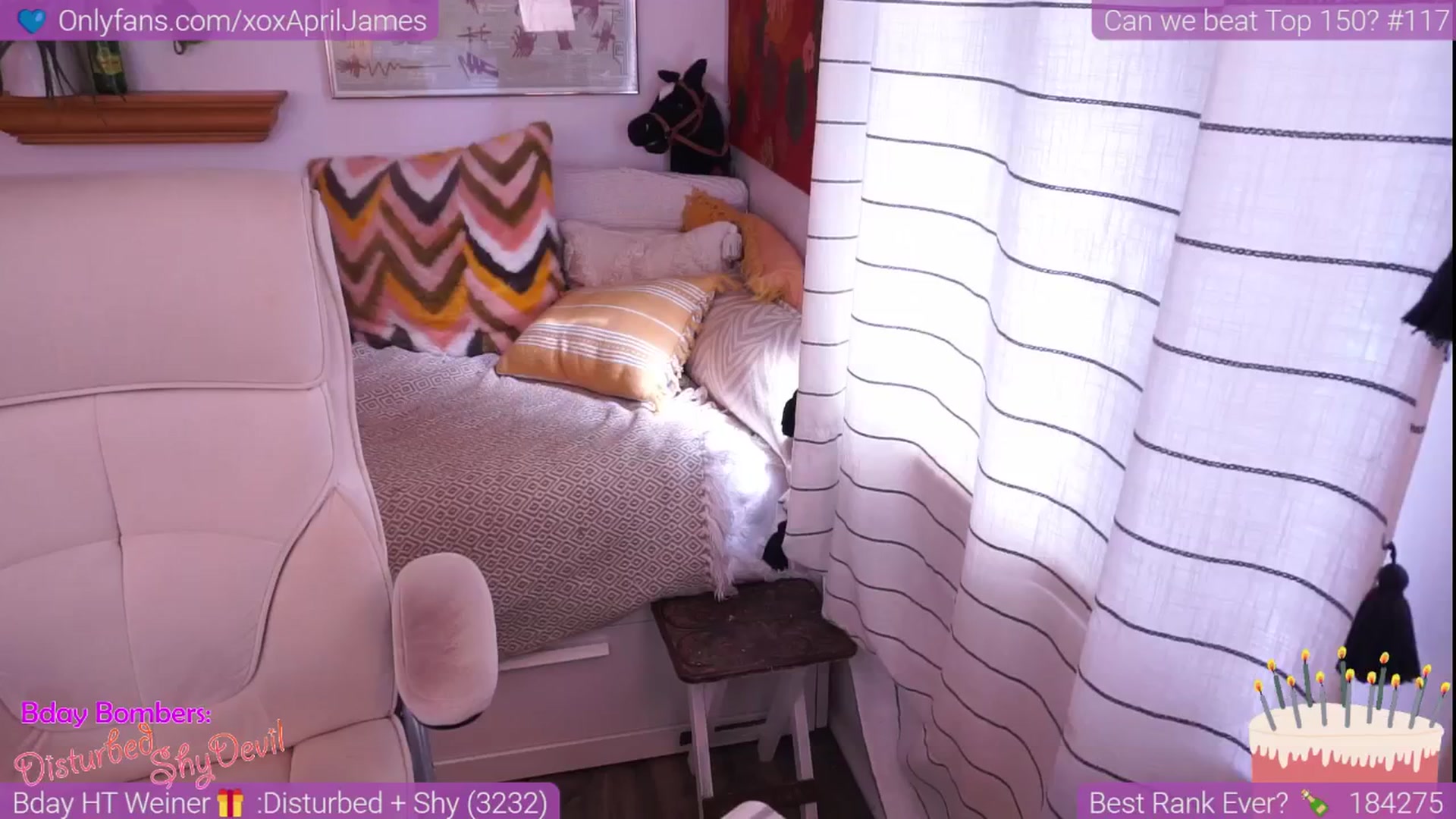 Gallery image thumbnail from AprilJames's myfreecams stream on, 09/02/2024, 22:01 image 2 of 20