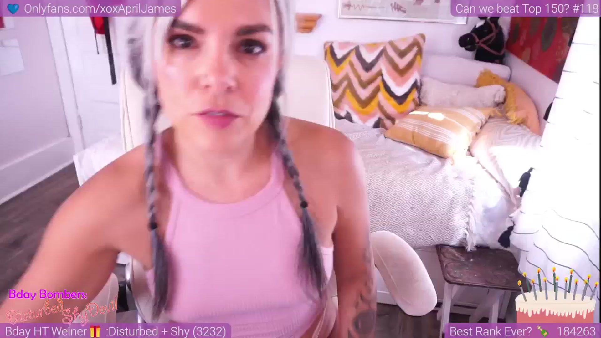 Gallery image thumbnail from AprilJames's myfreecams stream on, 09/02/2024, 22:01 image 11 of 20
