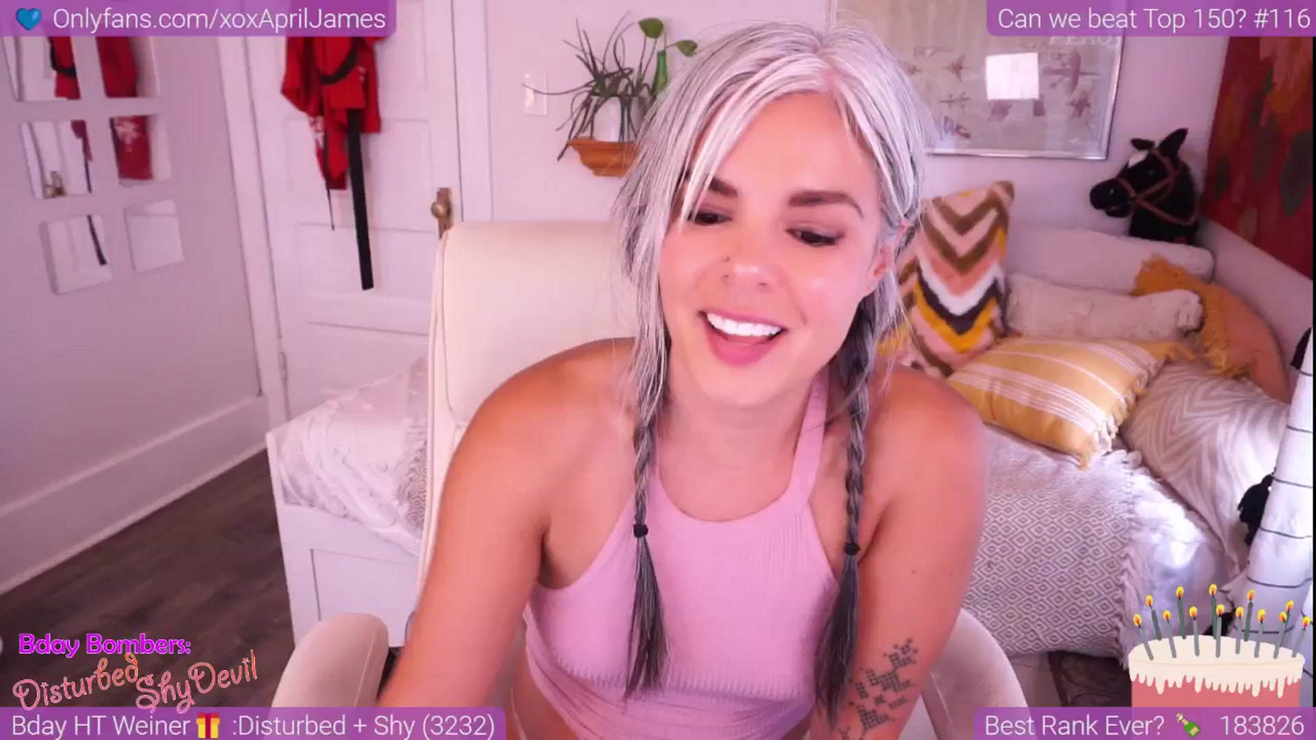 Gallery image thumbnail from AprilJames's myfreecams stream on, 09/02/2024, 23:19 image 9 of 20