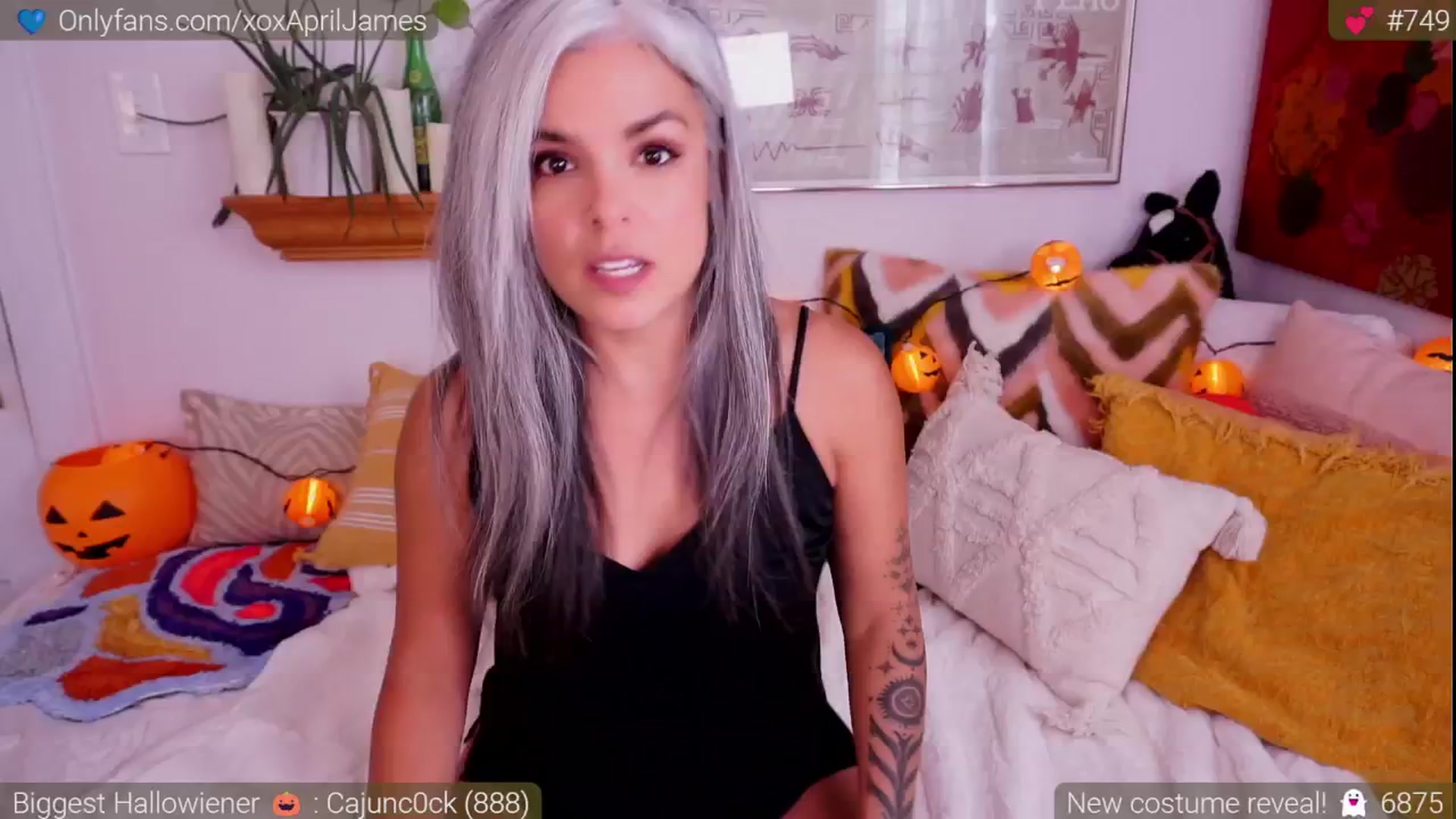 Gallery image thumbnail from AprilJames's myfreecams stream on, 10/06/2024, 20:06 image 4 of 20