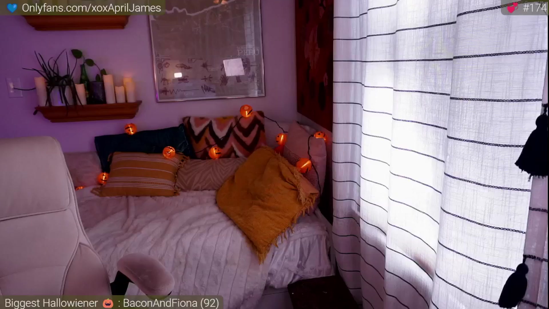 Gallery image thumbnail from AprilJames's myfreecams stream on, 10/20/2024, 16:54 image 20 of 20