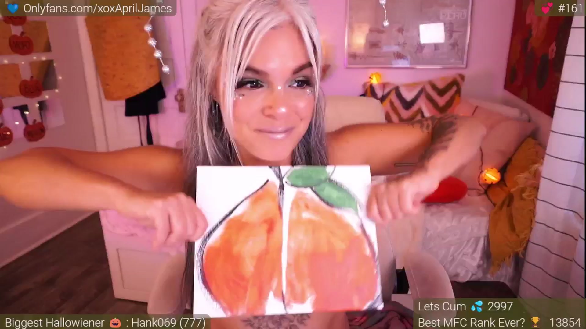 Gallery image thumbnail from AprilJames's myfreecams stream on, 11/01/2024, 24:03 image 14 of 20