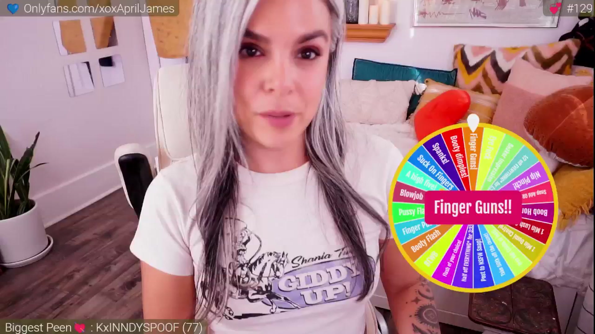 Gallery image thumbnail from AprilJames's myfreecams stream on, 11/04/2024, 22:27 image 13 of 20