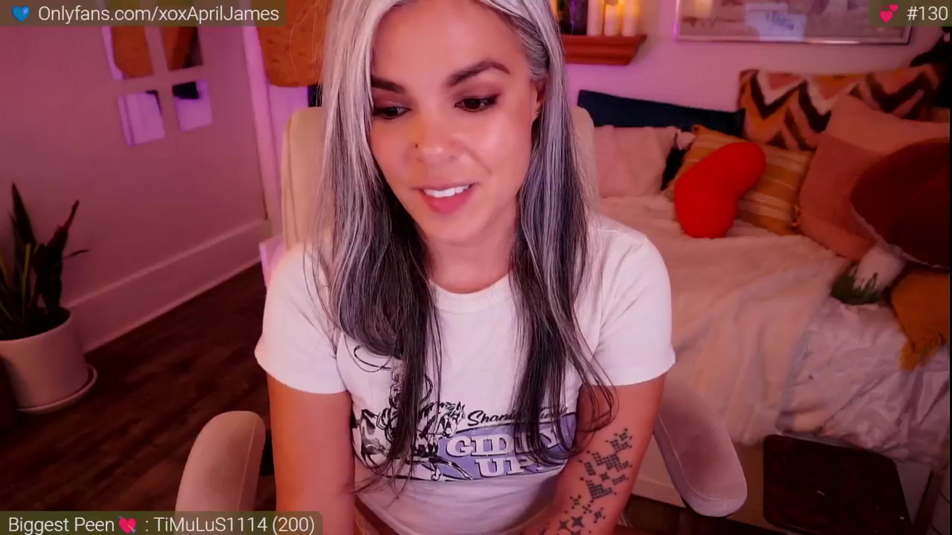 Gallery image thumbnail from AprilJames's myfreecams stream on, 11/04/2024, 23:50 image 18 of 20