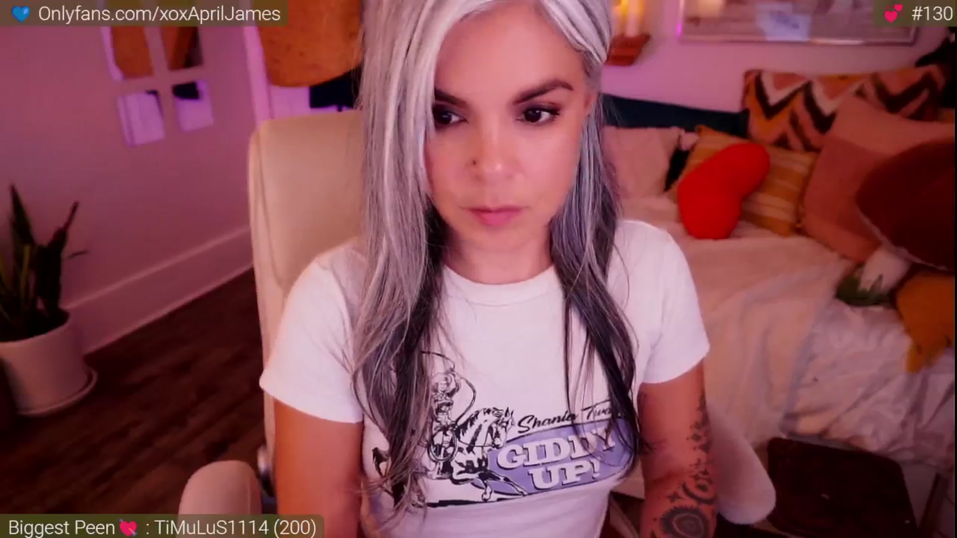 Gallery image thumbnail from AprilJames's myfreecams stream on, 11/04/2024, 23:50 image 13 of 20