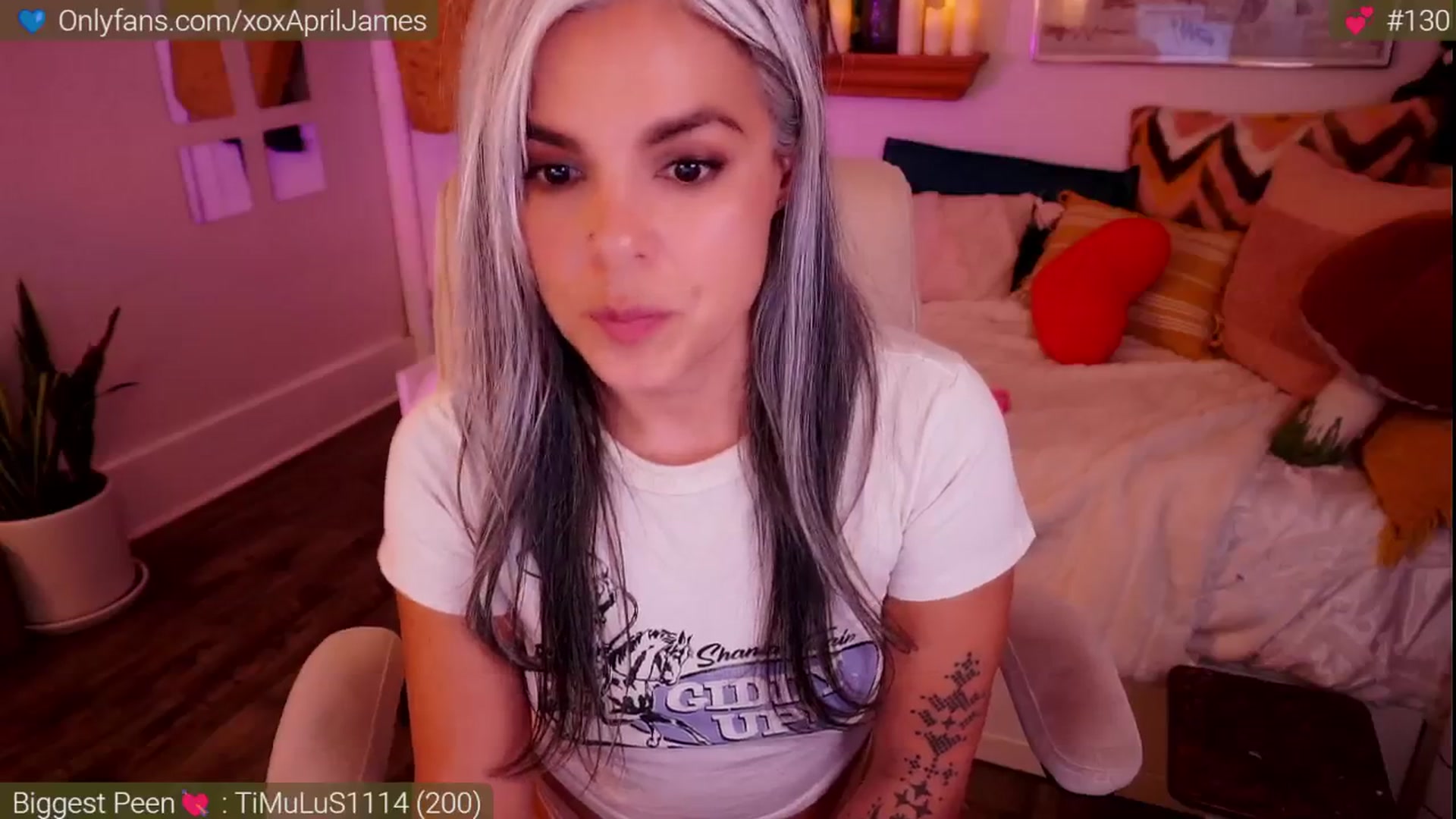 Gallery image thumbnail from AprilJames's myfreecams stream on, 11/04/2024, 23:50 image 19 of 20