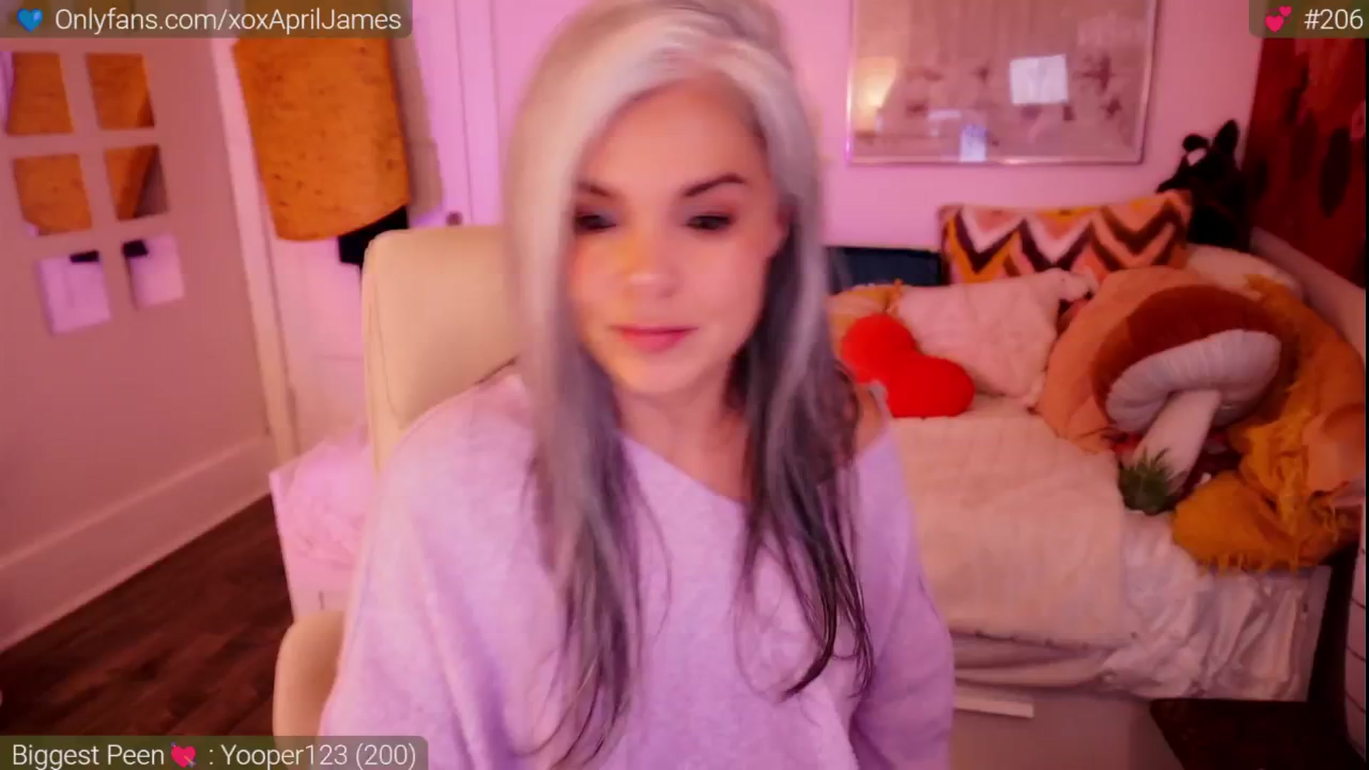 Gallery image thumbnail from AprilJames's myfreecams stream on, 11/09/2024, 24:41 image 7 of 20