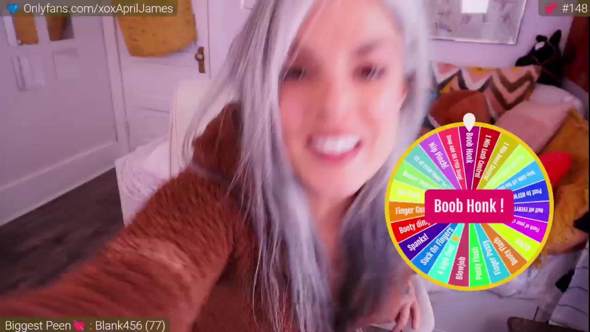 Gallery image thumbnail from AprilJames's myfreecams stream on, 11/17/2024, 18:22 image 2 of 20