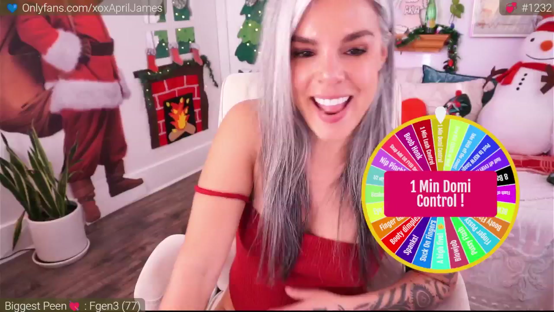 Gallery image thumbnail from AprilJames's myfreecams stream on, 12/05/2024, 22:27 image 3 of 20