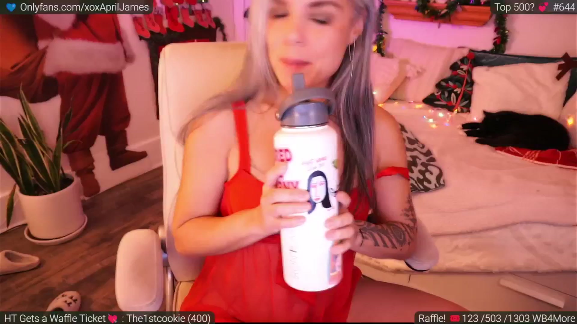 Gallery image thumbnail from AprilJames's myfreecams stream on, 12/24/2024, 24:59 image 7 of 20