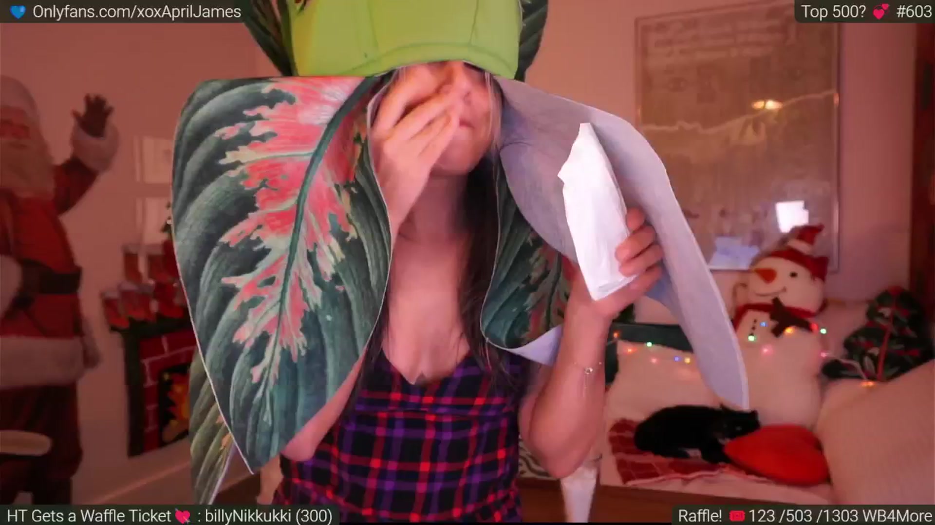 Gallery image thumbnail from AprilJames's myfreecams stream on, 12/25/2024, 24:02 image 3 of 20
