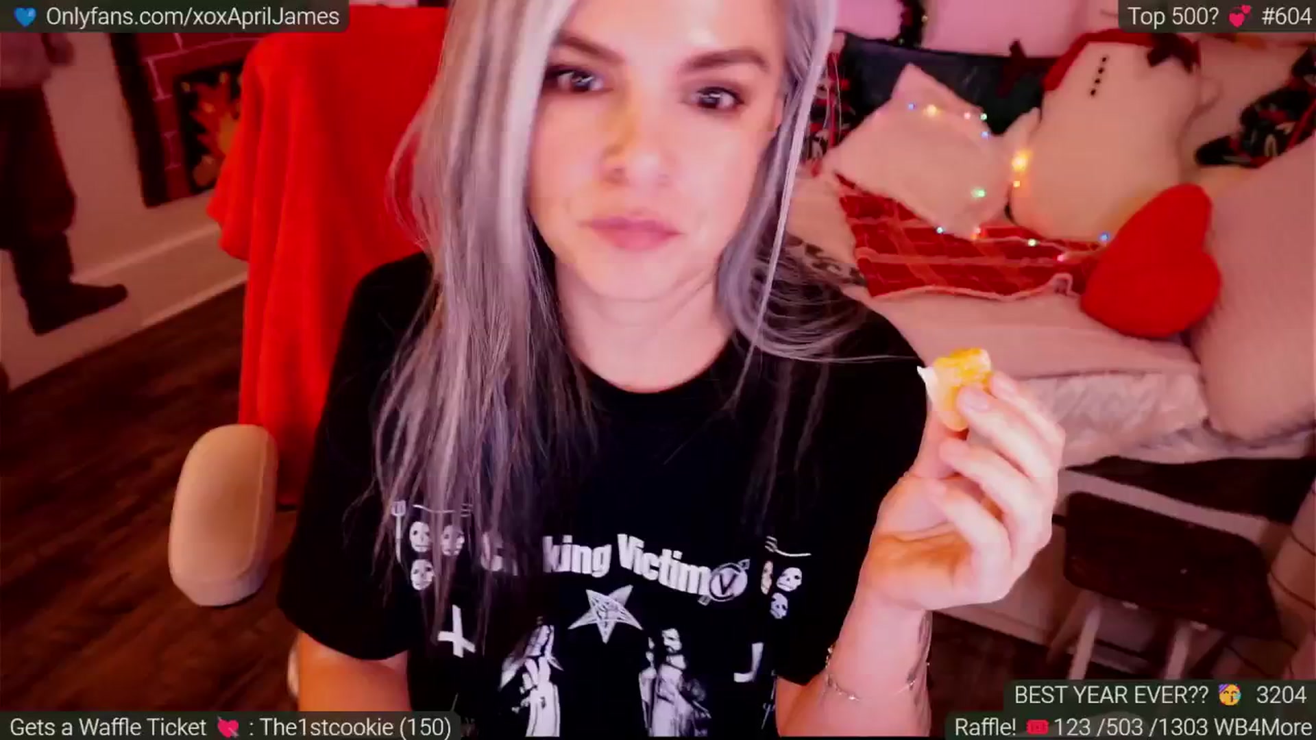 Gallery image thumbnail from AprilJames's myfreecams stream on, 12/30/2024, 01:34 image 19 of 20