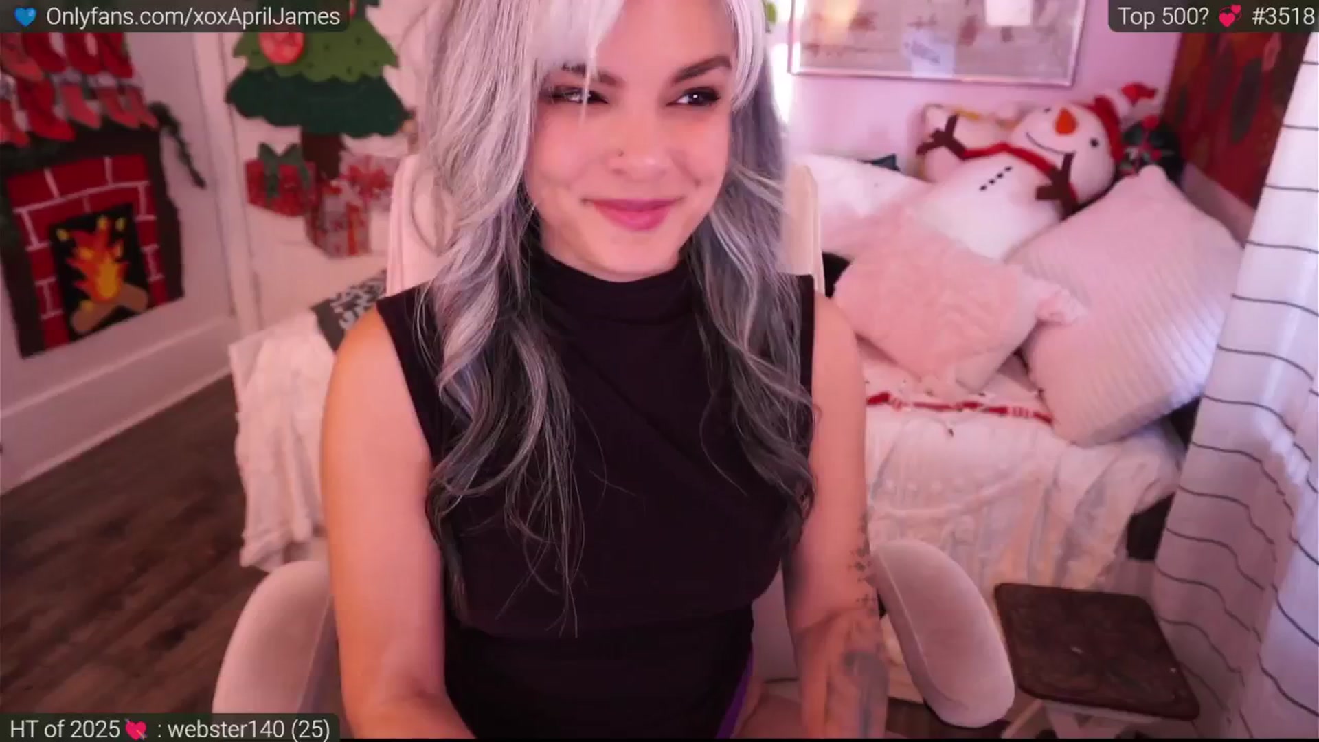 Gallery image thumbnail from AprilJames's myfreecams stream on, 01/02/2025, 23:56 image 4 of 20
