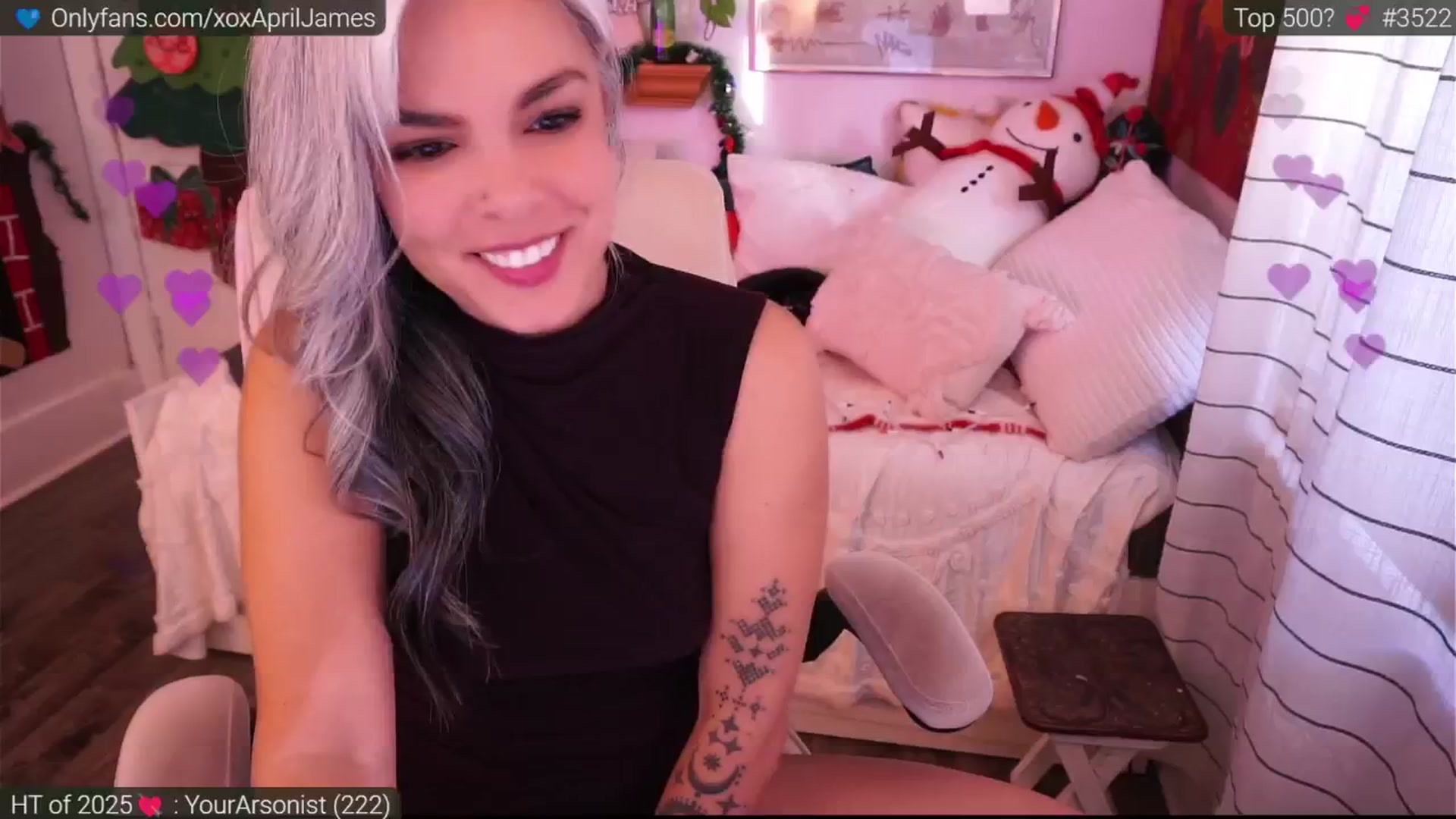 Gallery image thumbnail from AprilJames's myfreecams stream on, 01/02/2025, 23:56 image 5 of 20