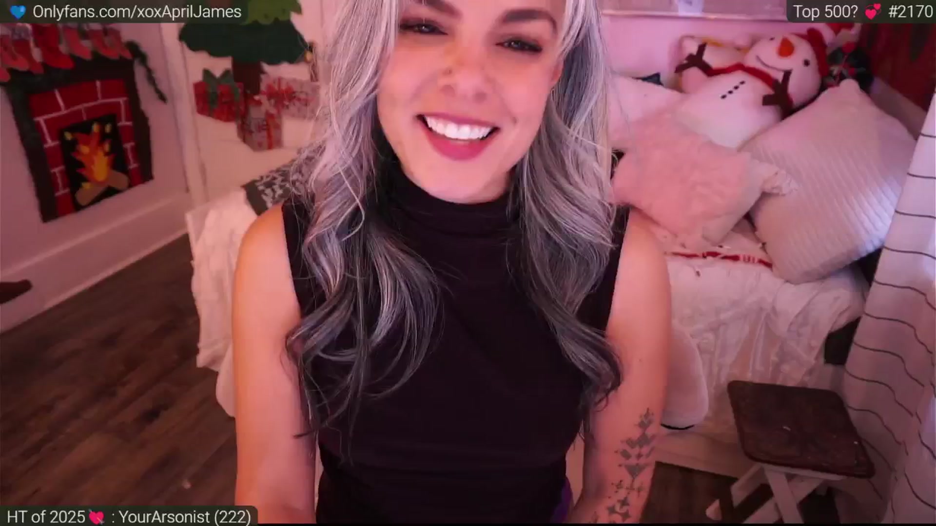 Gallery image thumbnail from AprilJames's myfreecams stream on, 01/02/2025, 23:56 image 9 of 20