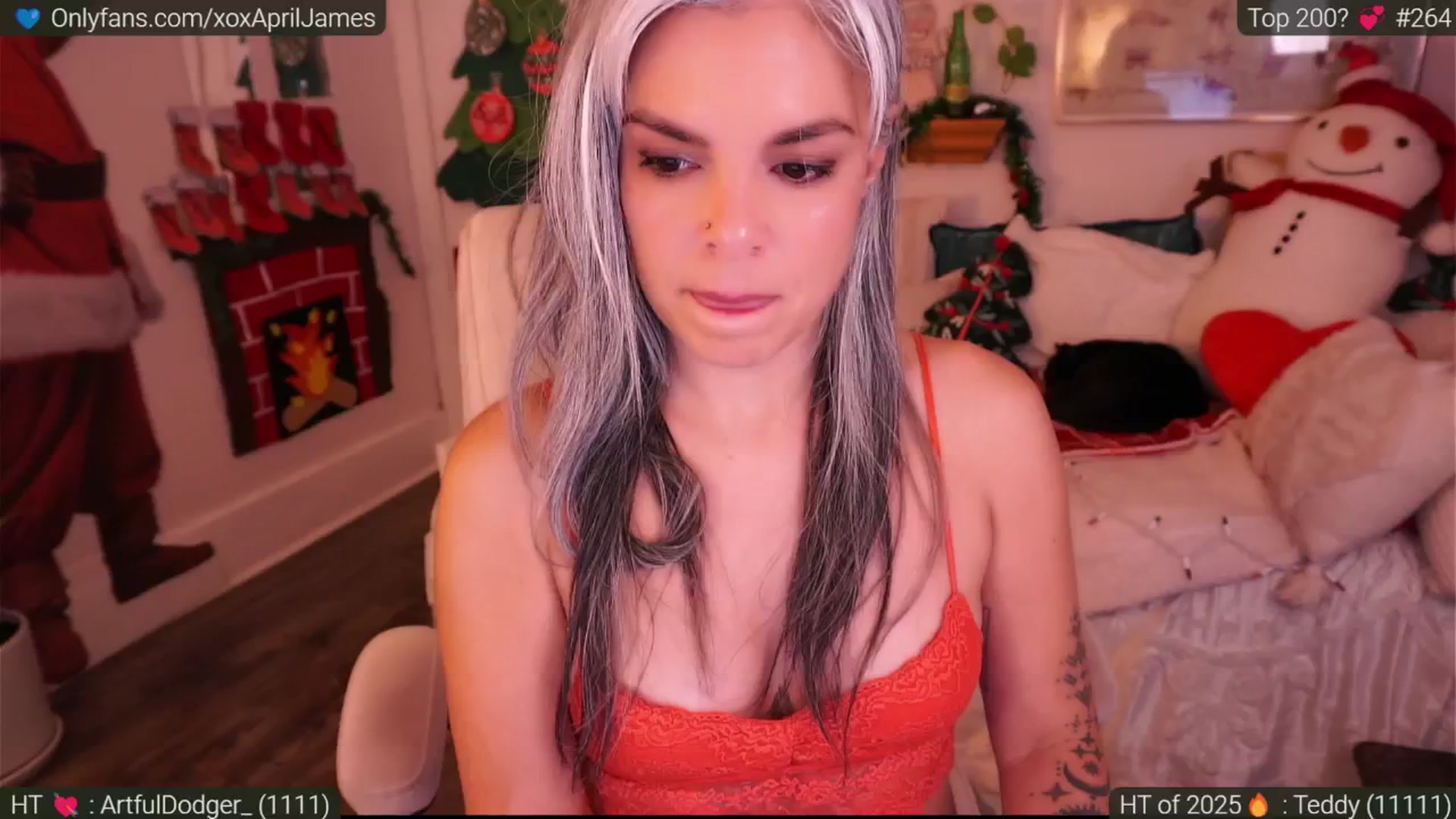 Gallery image thumbnail from AprilJames's myfreecams stream on, 01/04/2025, 23:07 image 15 of 20