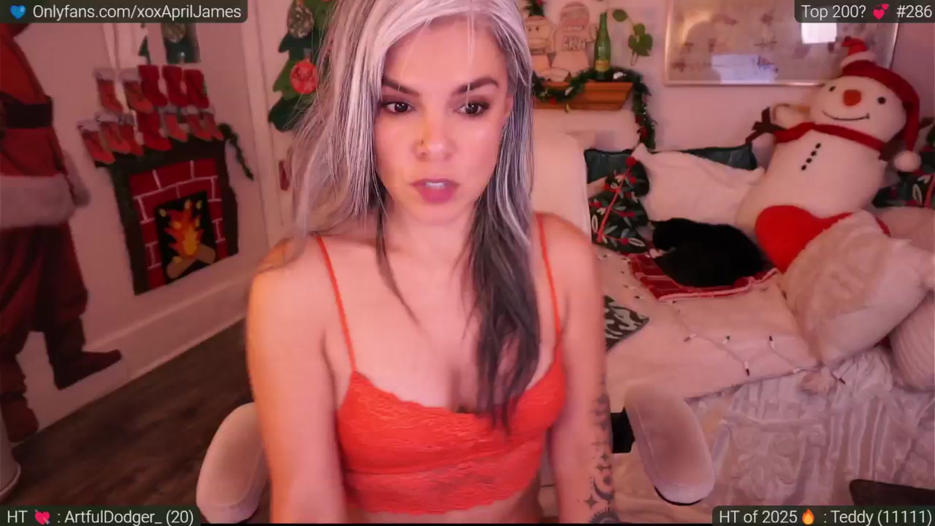 Gallery image thumbnail from AprilJames's myfreecams stream on, 01/04/2025, 23:07 image 5 of 20