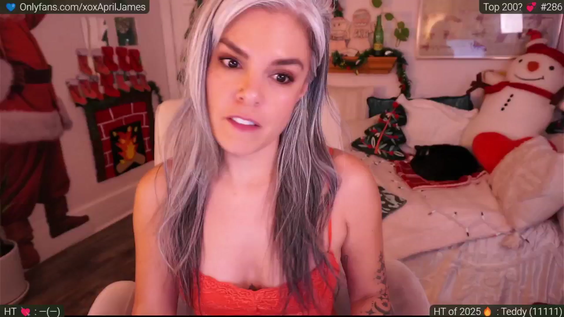 Gallery image thumbnail from AprilJames's myfreecams stream on, 01/04/2025, 23:07 image 1 of 20