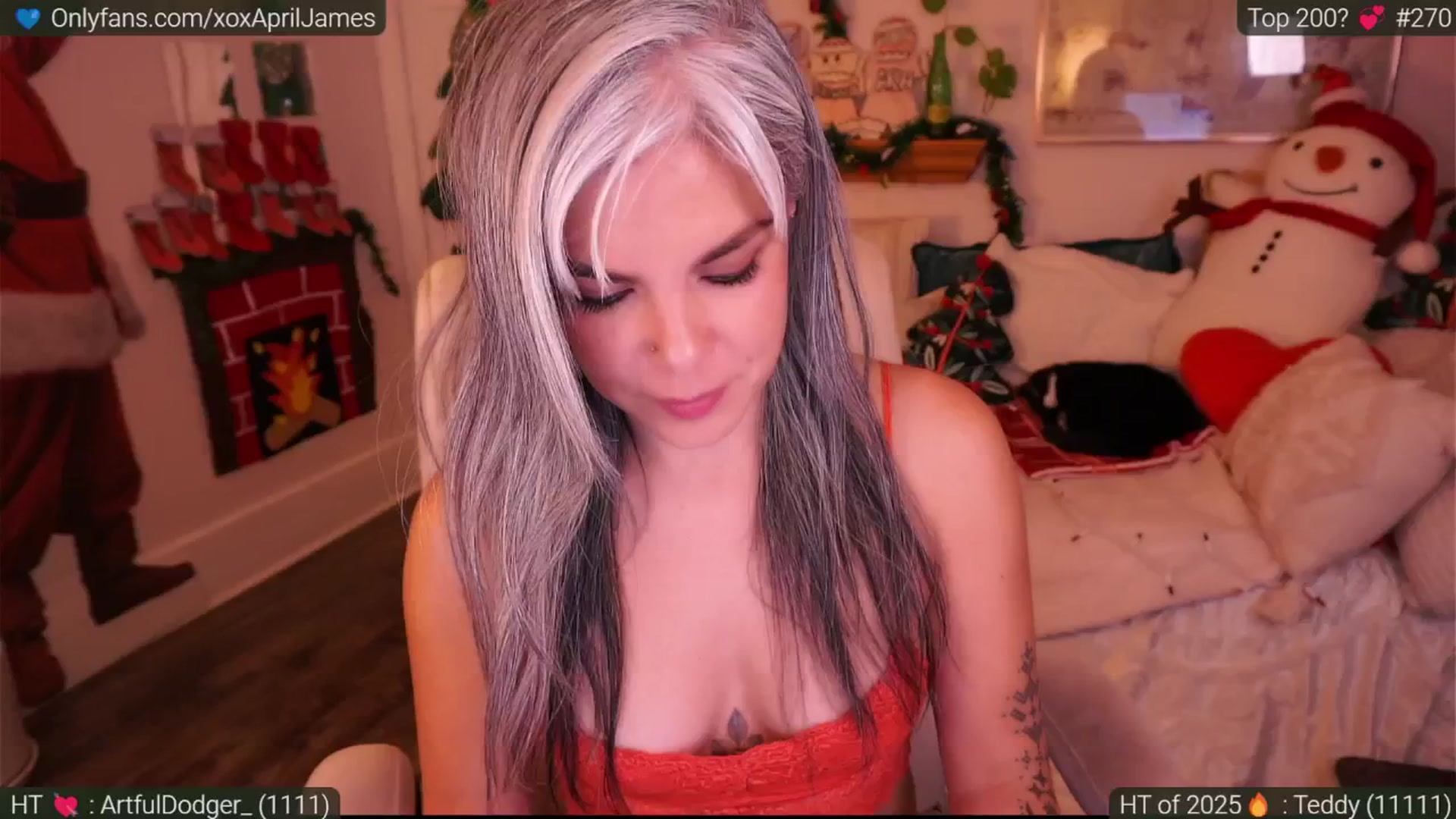 Gallery image thumbnail from AprilJames's myfreecams stream on, 01/05/2025, 24:01 image 8 of 20