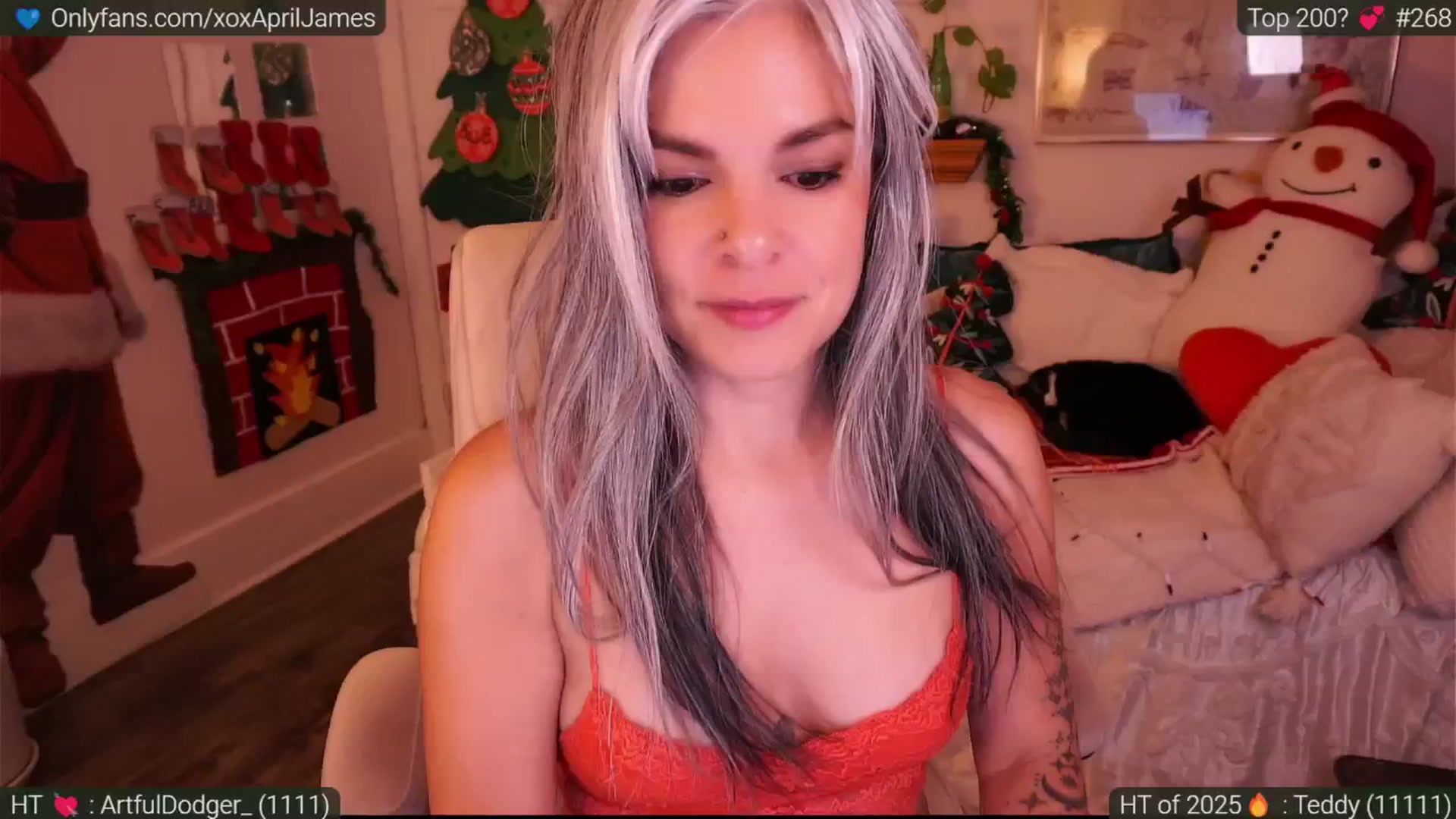 Gallery image thumbnail from AprilJames's myfreecams stream on, 01/05/2025, 24:01 image 2 of 20