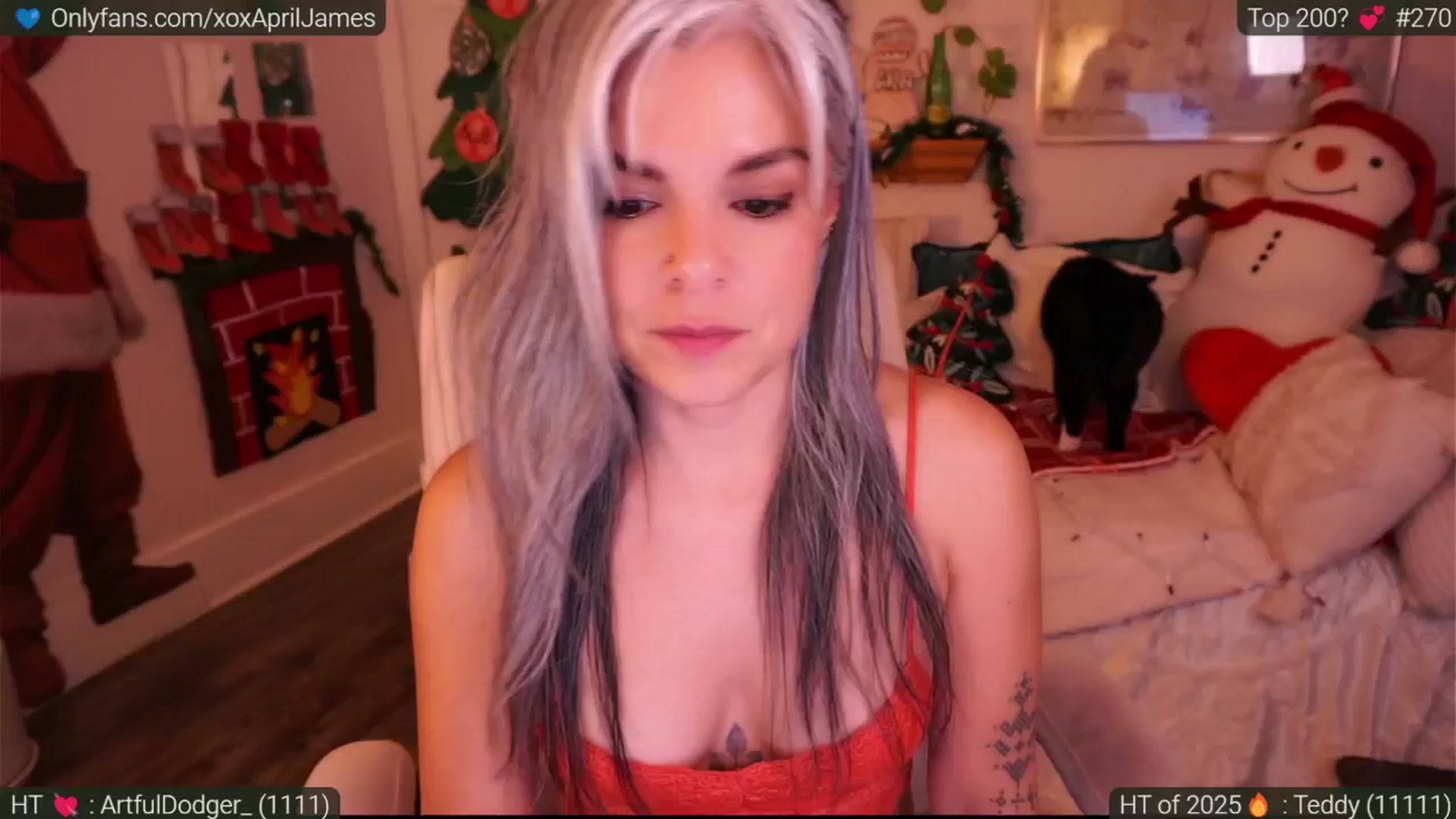 Gallery image thumbnail from AprilJames's myfreecams stream on, 01/05/2025, 24:01 image 9 of 20