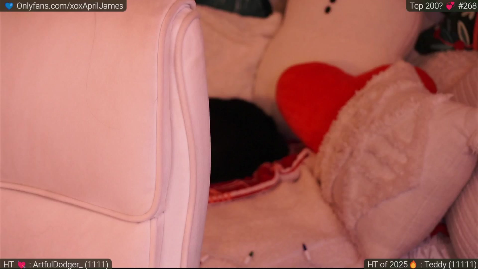 Gallery image thumbnail from AprilJames's myfreecams stream on, 01/05/2025, 24:01 image 1 of 20