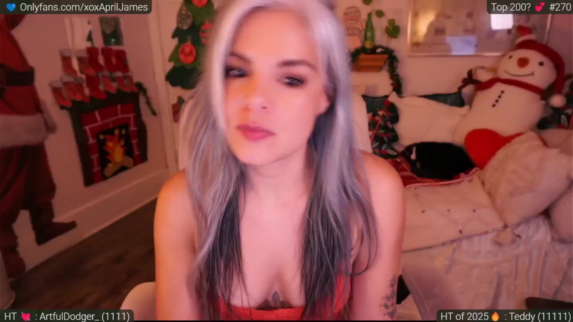 Gallery image thumbnail from AprilJames's myfreecams stream on, 01/05/2025, 24:01 image 5 of 20