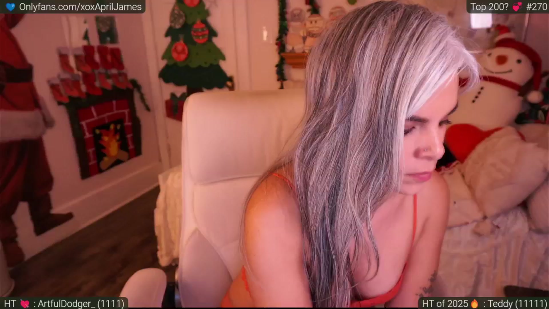 Gallery image thumbnail from AprilJames's myfreecams stream on, 01/05/2025, 24:01 image 4 of 20