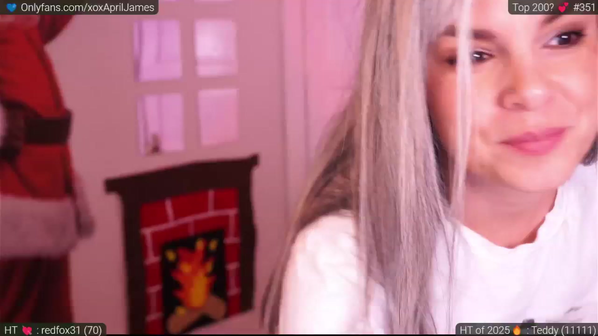 Gallery image thumbnail from AprilJames's myfreecams stream on, 01/06/2025, 24:01 image 16 of 20