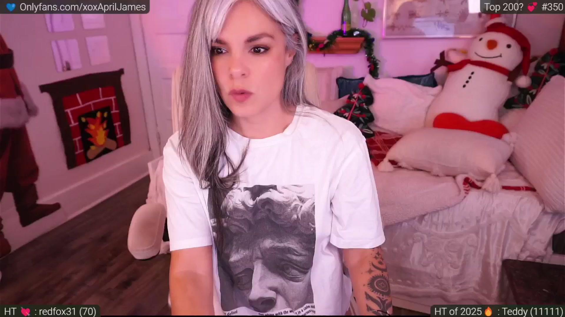 Gallery image thumbnail from AprilJames's myfreecams stream on, 01/06/2025, 24:01 image 8 of 20