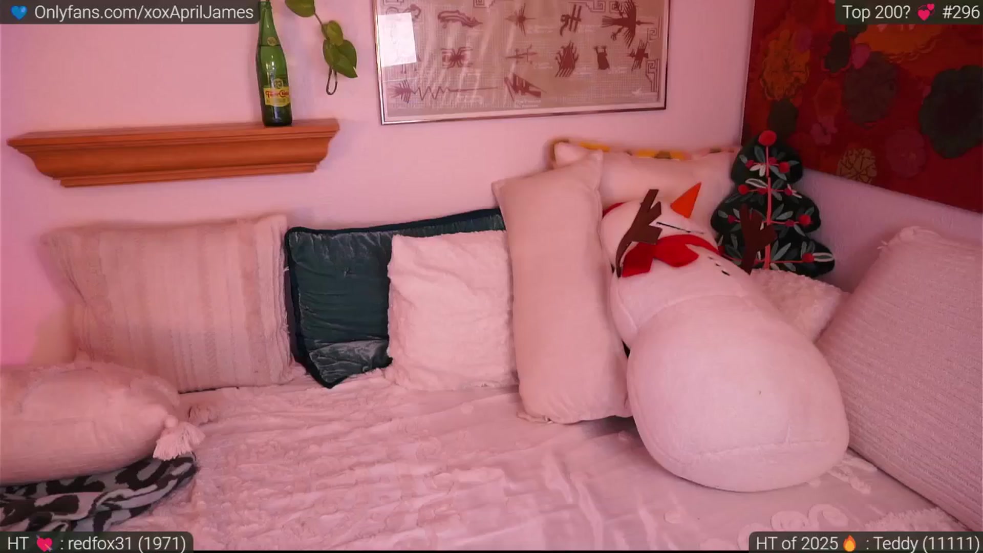 Gallery image thumbnail from AprilJames's myfreecams stream on, 01/06/2025, 03:00 image 8 of 20
