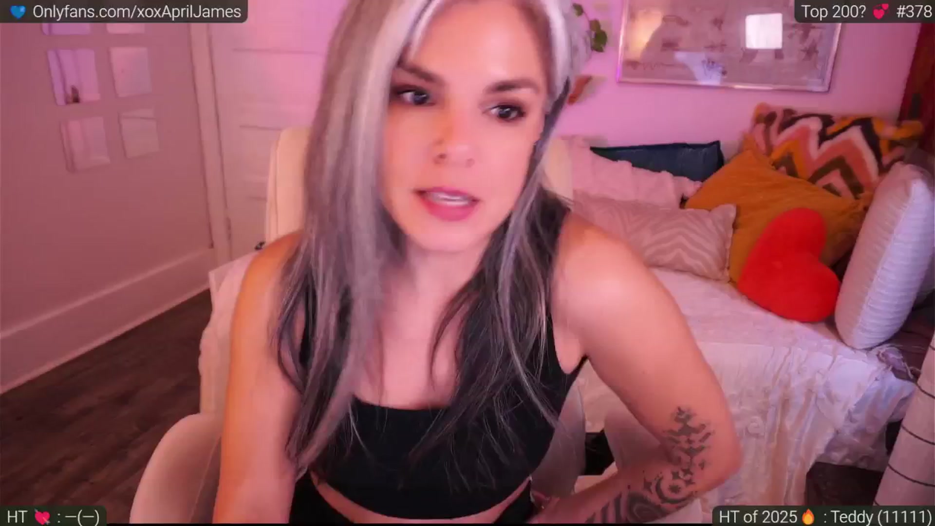 Gallery image thumbnail from AprilJames's myfreecams stream on, 01/07/2025, 23:29 image 3 of 20